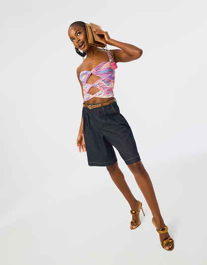 IVANA Denim Women's Shorts - Steve Madden