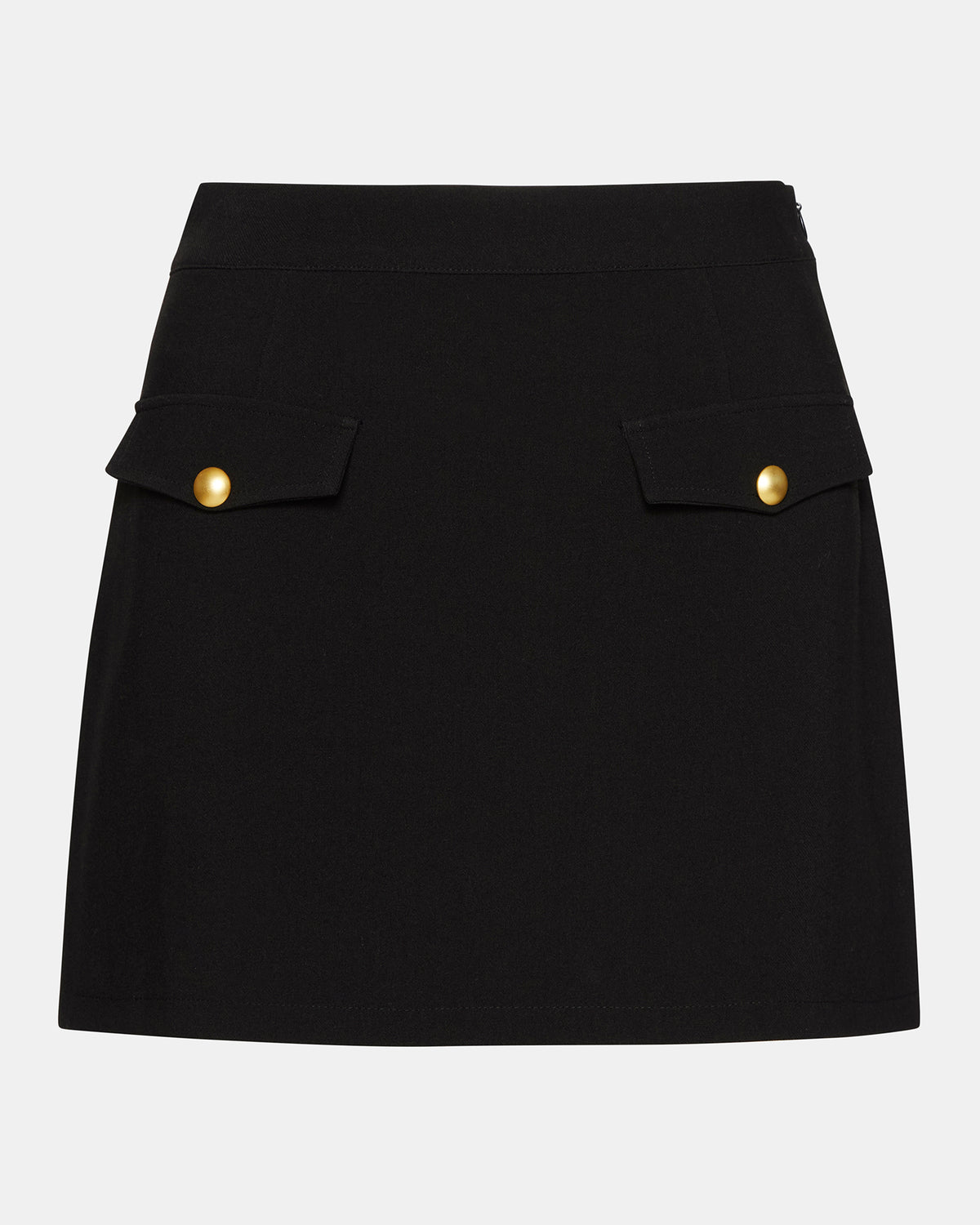 LORDE Skirt Black | Women's Mini Skirt - Steve Madden
