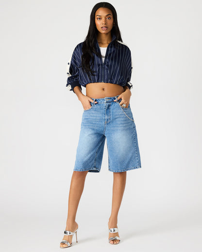 MAGDALEN Women's Denim Shorts - Steve Madden