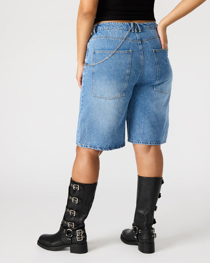 MAGDALEN Women's Denim Shorts - Steve Madden