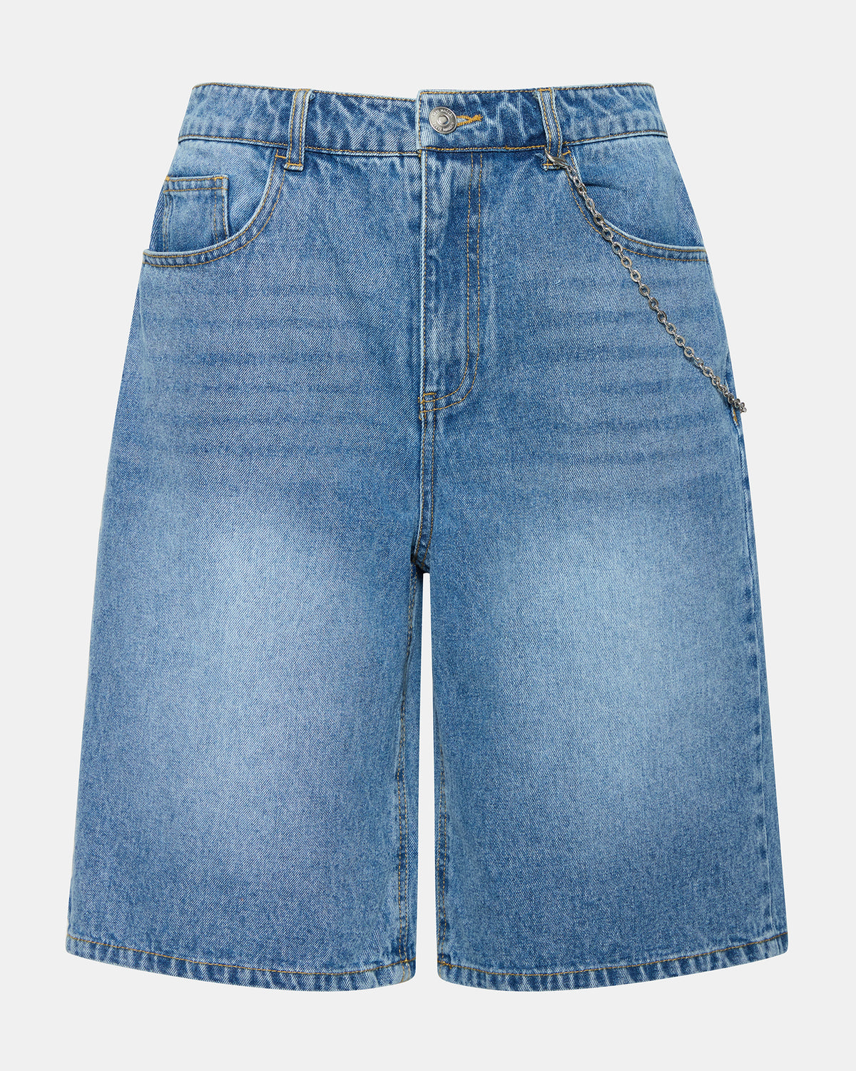 MAGDALEN Women's Denim Shorts - Steve Madden