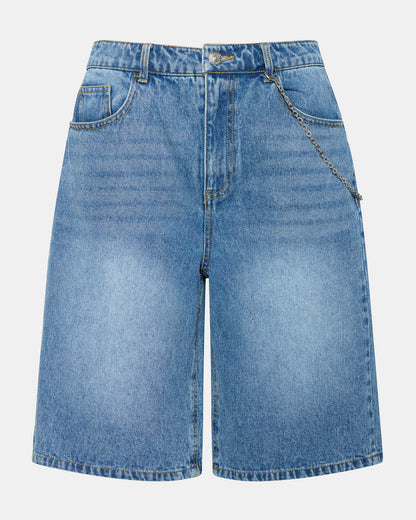 MAGDALEN Women's Denim Shorts - Steve Madden