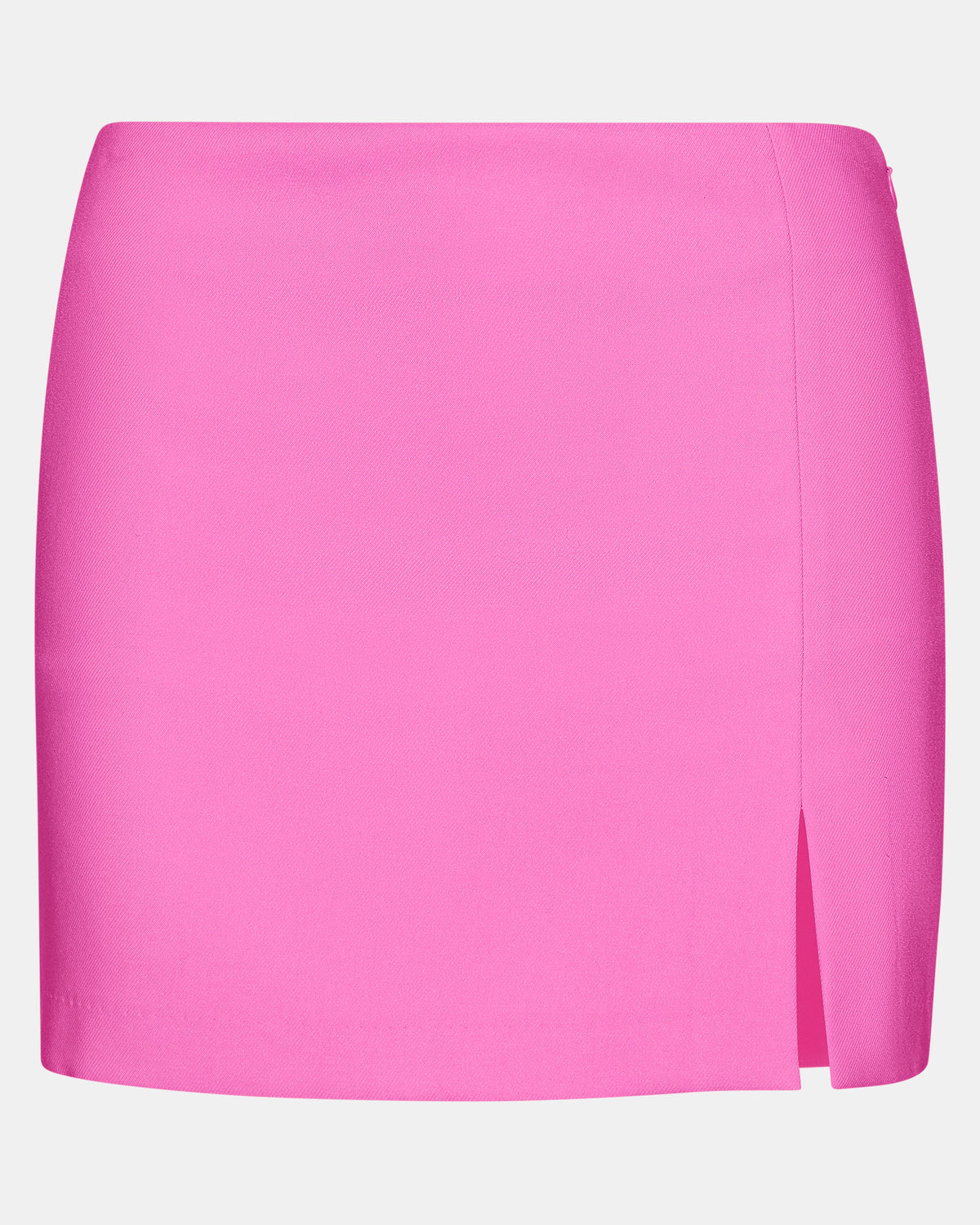 CAM Skort Hot Pink | Women's Mini Skort With Side Slit - Steve Madden