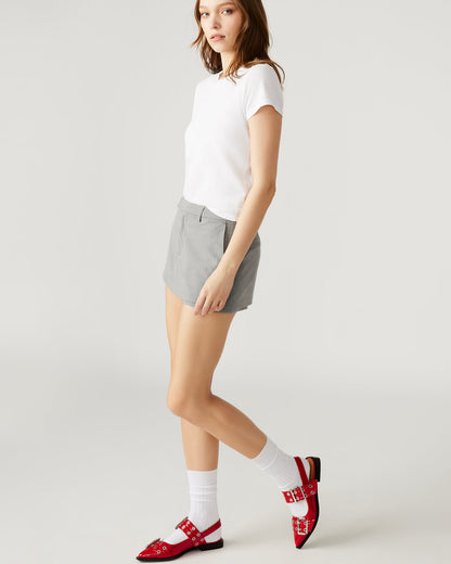 RODIN Grey Women's Mini Skort - Steve Madden