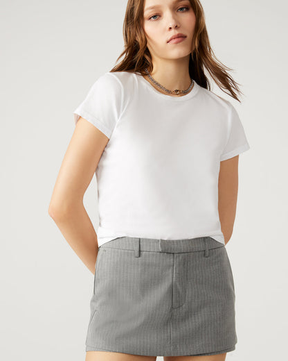 RODIN Grey Women's Mini Skort - Steve Madden