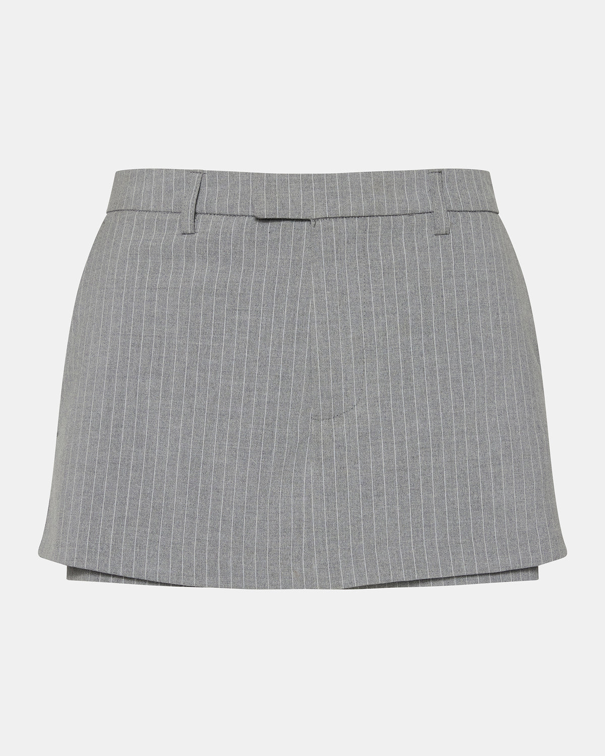 RODIN Grey Women's Mini Skort - Steve Madden