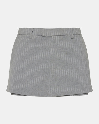 RODIN Grey Women's Mini Skort - Steve Madden