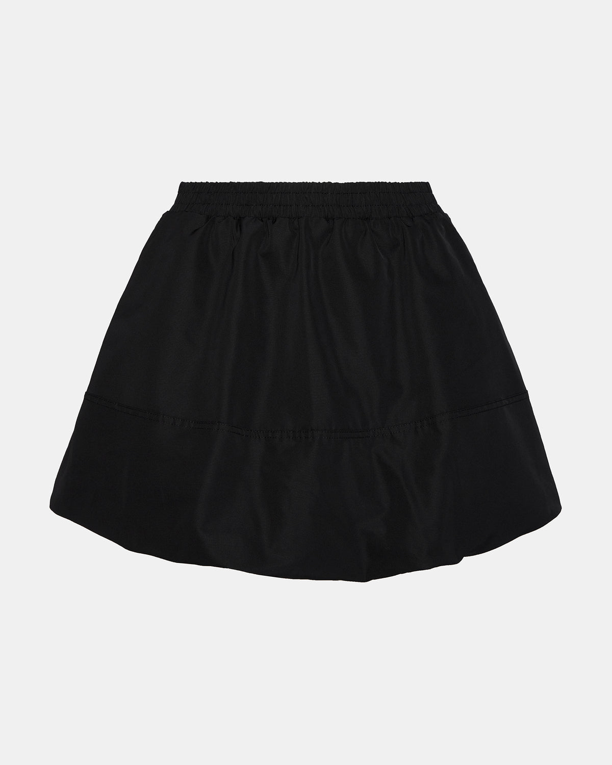 LUCA Skirt Black | Women's Bubble Mini Skirt - Steve Madden