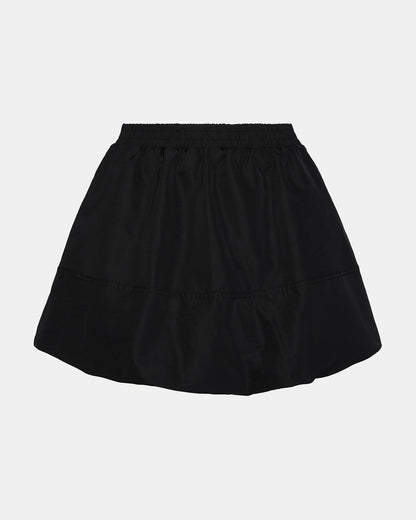 LUCA Skirt Black | Women's Bubble Mini Skirt - Steve Madden