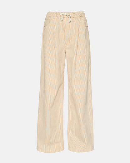 MINORCA Khaki Women's Wide-Leg Tie-Front Pant - Steve Madden