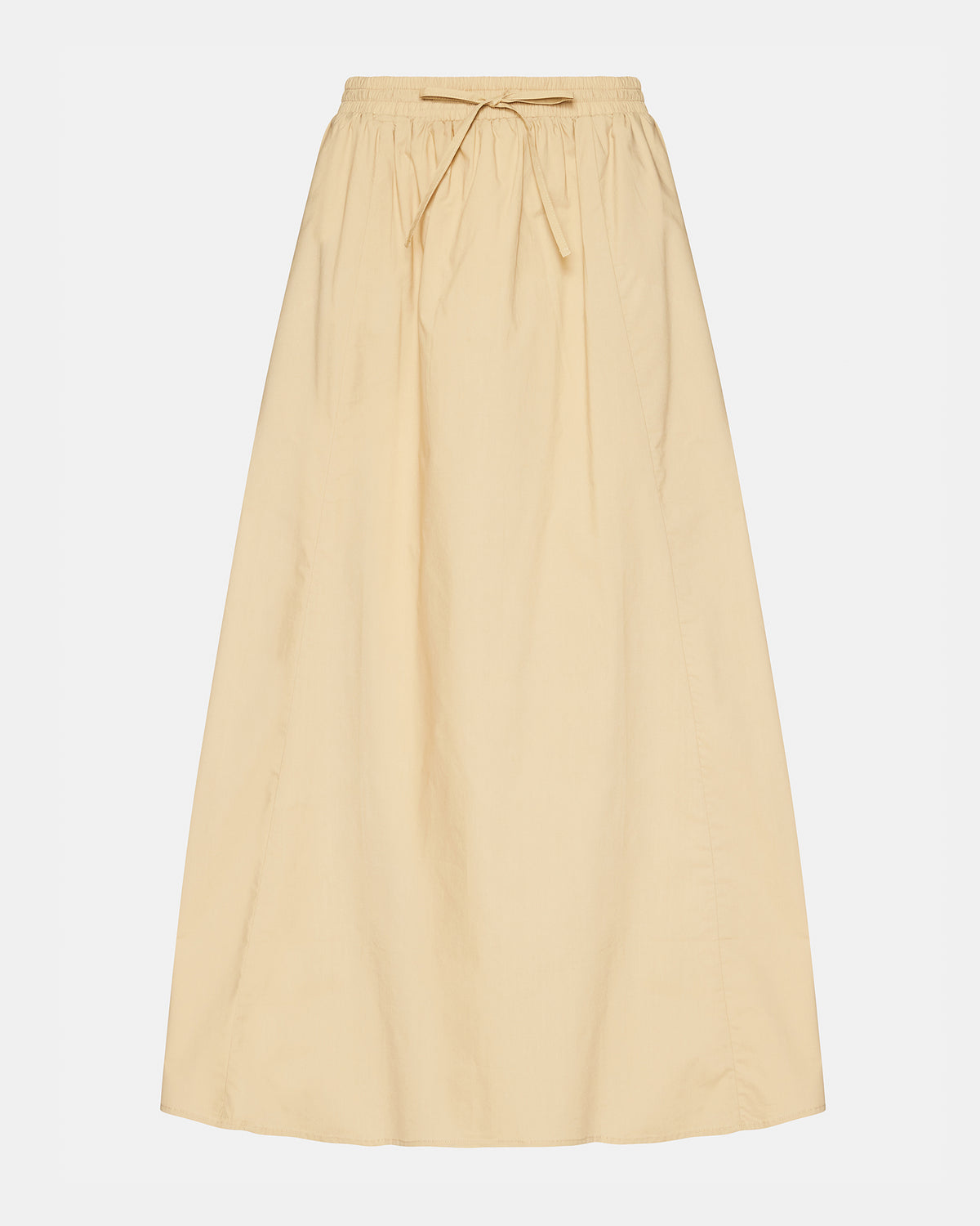 SUNNY Skirt Khaki | Women's A-Line Maxi Skirt - Steve Madden