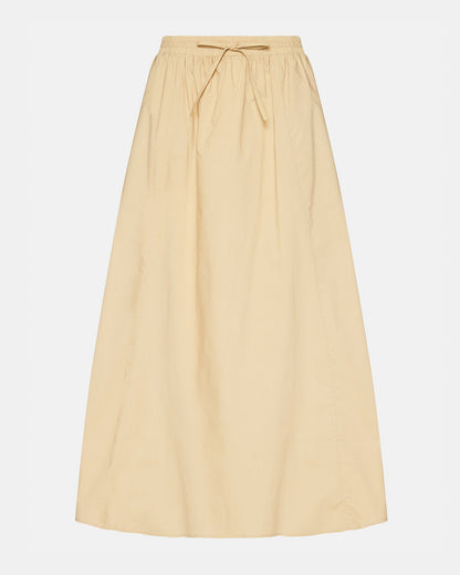 SUNNY Skirt Khaki | Women's A-Line Maxi Skirt - Steve Madden