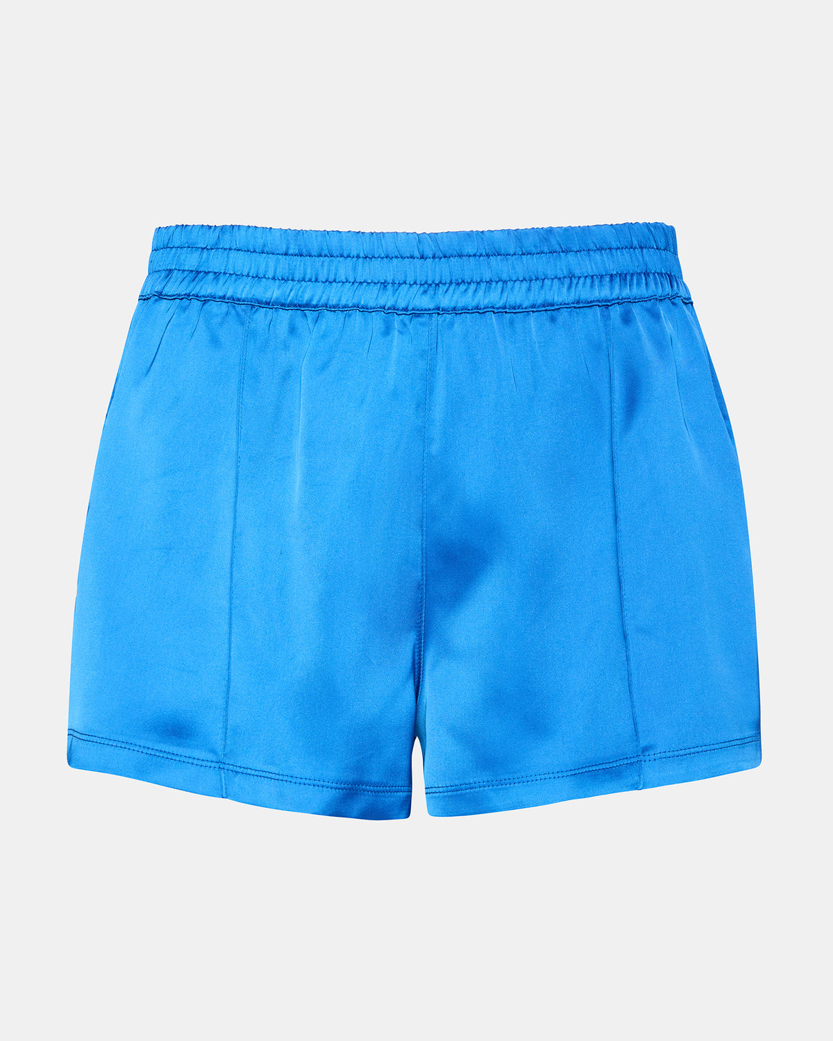BECKHAM Blue Women's Athletic Track Shorts - Steve Madden