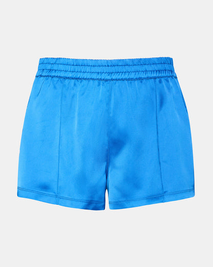 BECKHAM Blue Women's Athletic Track Shorts - Steve Madden