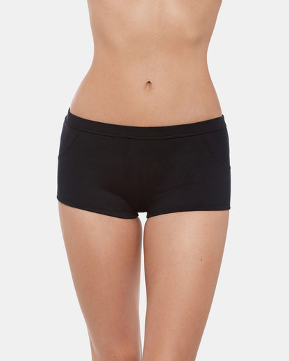 WHAT A STUD BIKINI BOTTOM Black Shorts Women's Bikini Bottom - Steve Madden