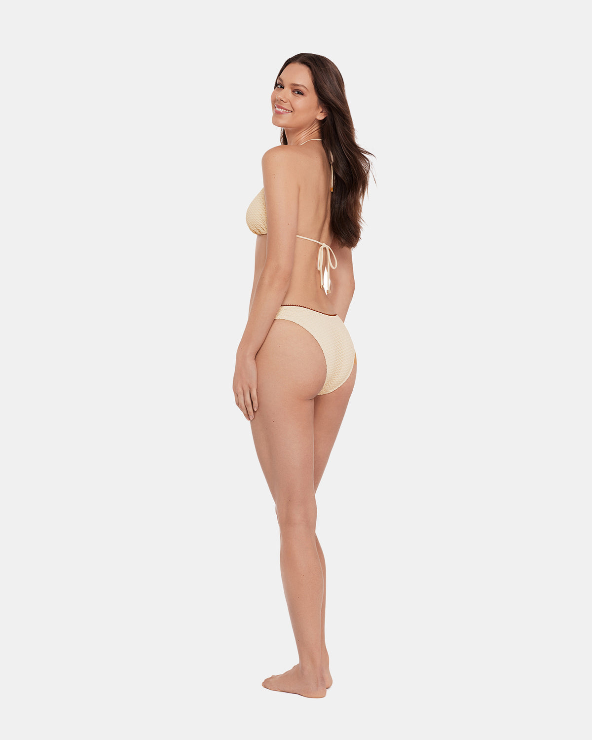 CROCHET BIKINI TOP PEARL Women's Bikini Top - Steve Madden
