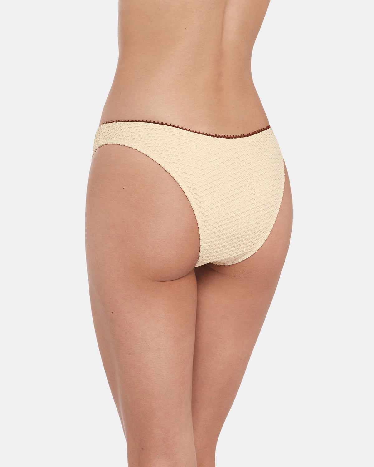 CROCHET BIKINI BOTTOM Pearl Women's Bikini Bottom - Steve Madden