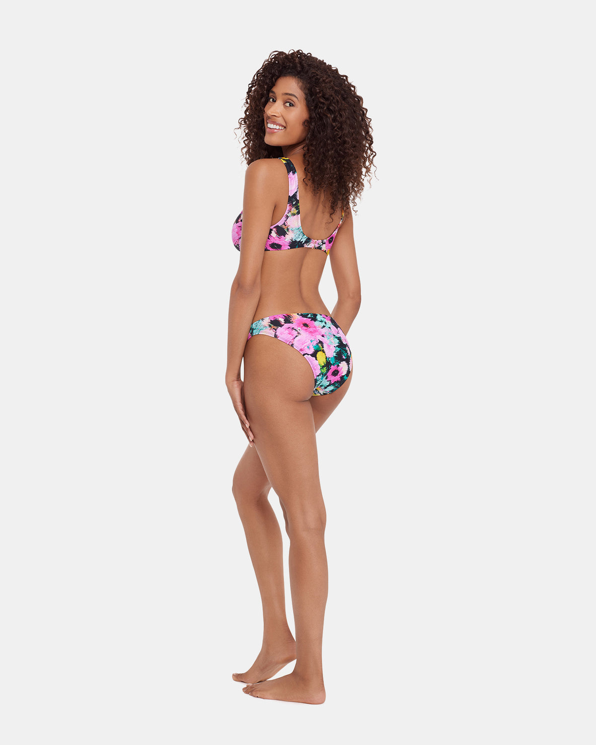 DAZEY FIELDS MULTI BIKINI TOP Women's Bikini Top - Steve Madden