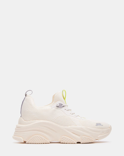 VAULT Bone Knit Platform Sneakers | Women's Sneakers - Steve Madden