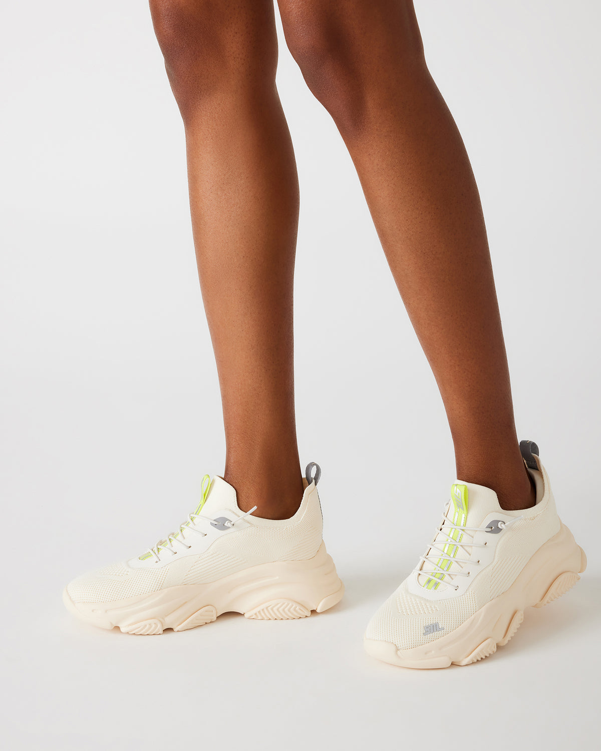 VAULT Bone Knit Platform Sneakers | Women's Sneakers - Steve Madden