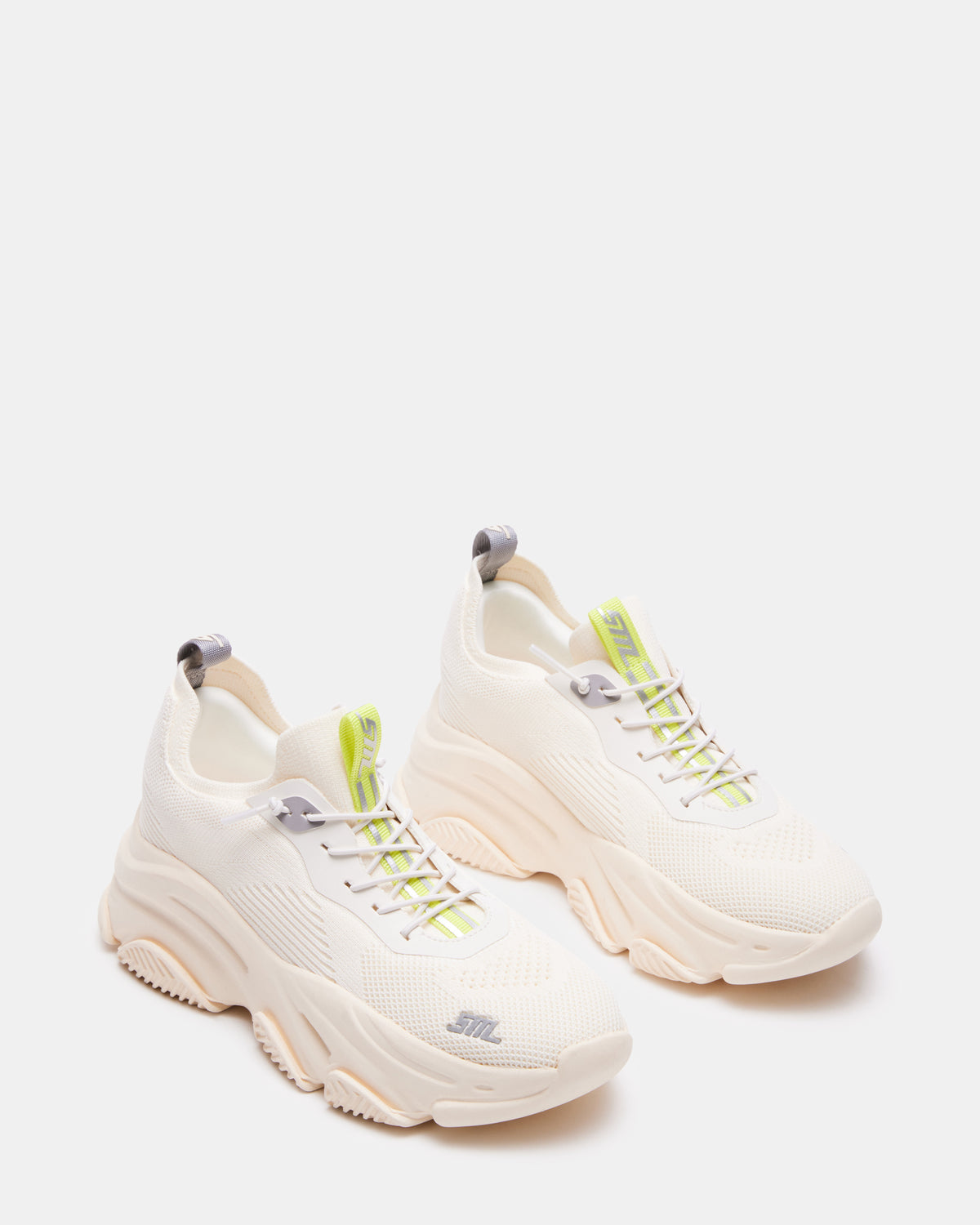 VAULT Bone Knit Platform Sneakers | Women's Sneakers - Steve Madden