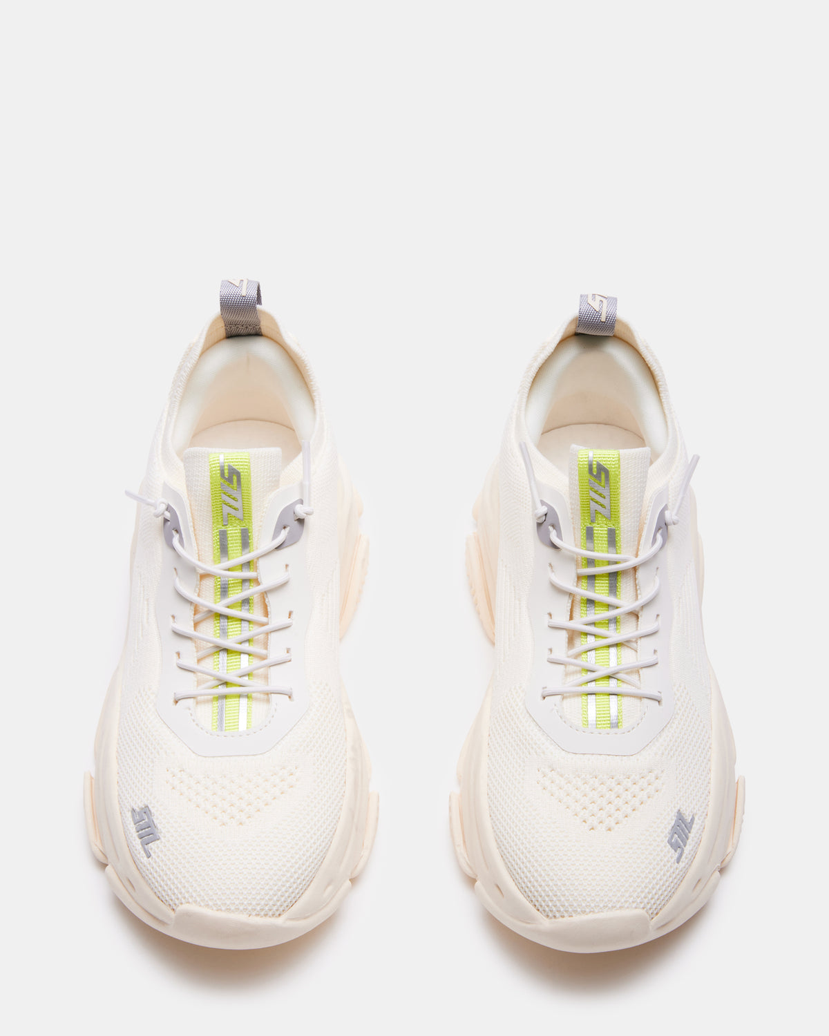 VAULT Bone Knit Platform Sneakers | Women's Sneakers - Steve Madden