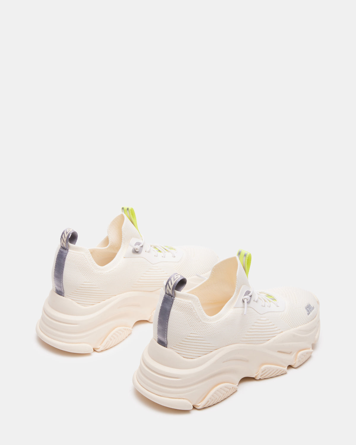 VAULT Bone Knit Platform Sneakers | Women's Sneakers - Steve Madden