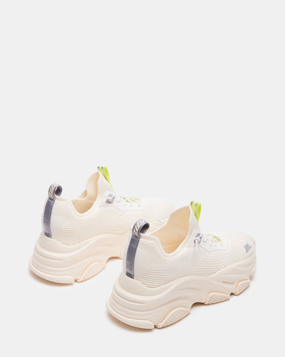 VAULT Bone Knit Platform Sneakers | Women's Sneakers - Steve Madden