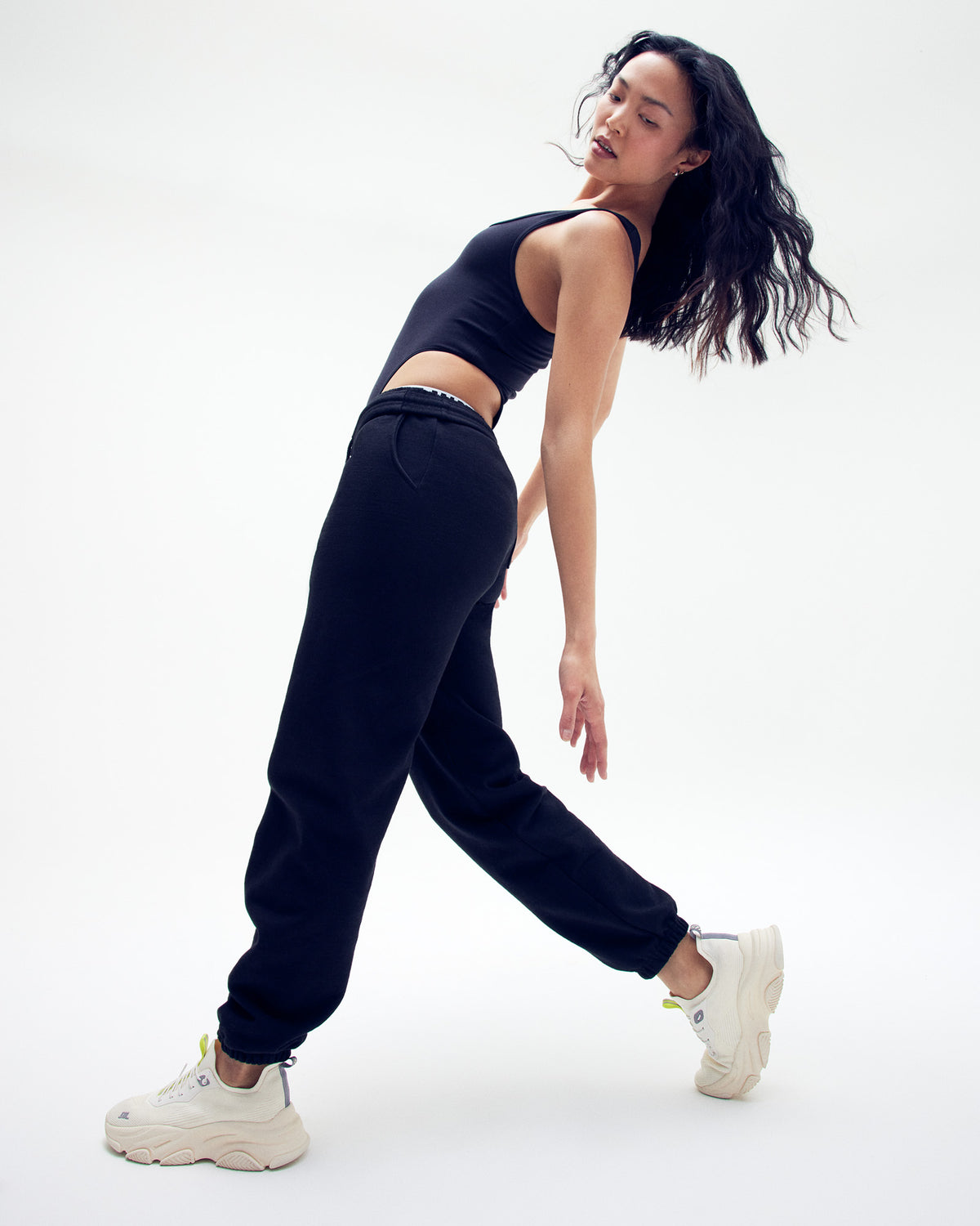 VAULT Bone Knit Platform Sneakers | Women's Sneakers - Steve Madden