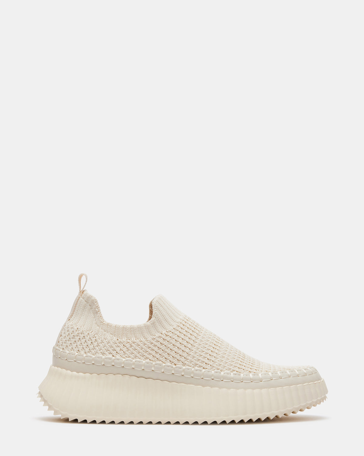 SAMARAH Beige Low Top Slip On Sneaker | Women's Sneakers - Steve Madden
