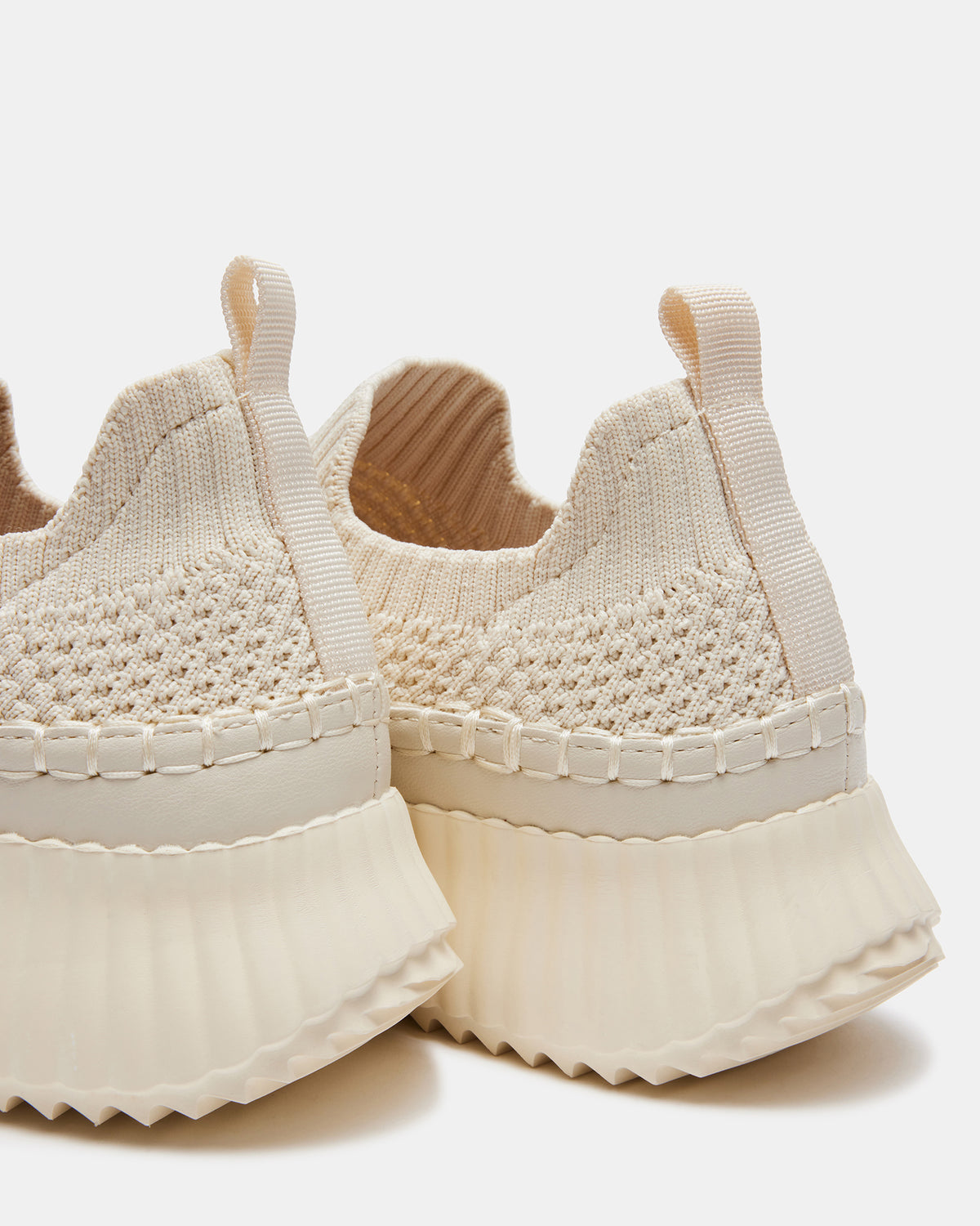 SAMARAH Beige Low Top Slip On Sneaker | Women's Sneakers - Steve Madden