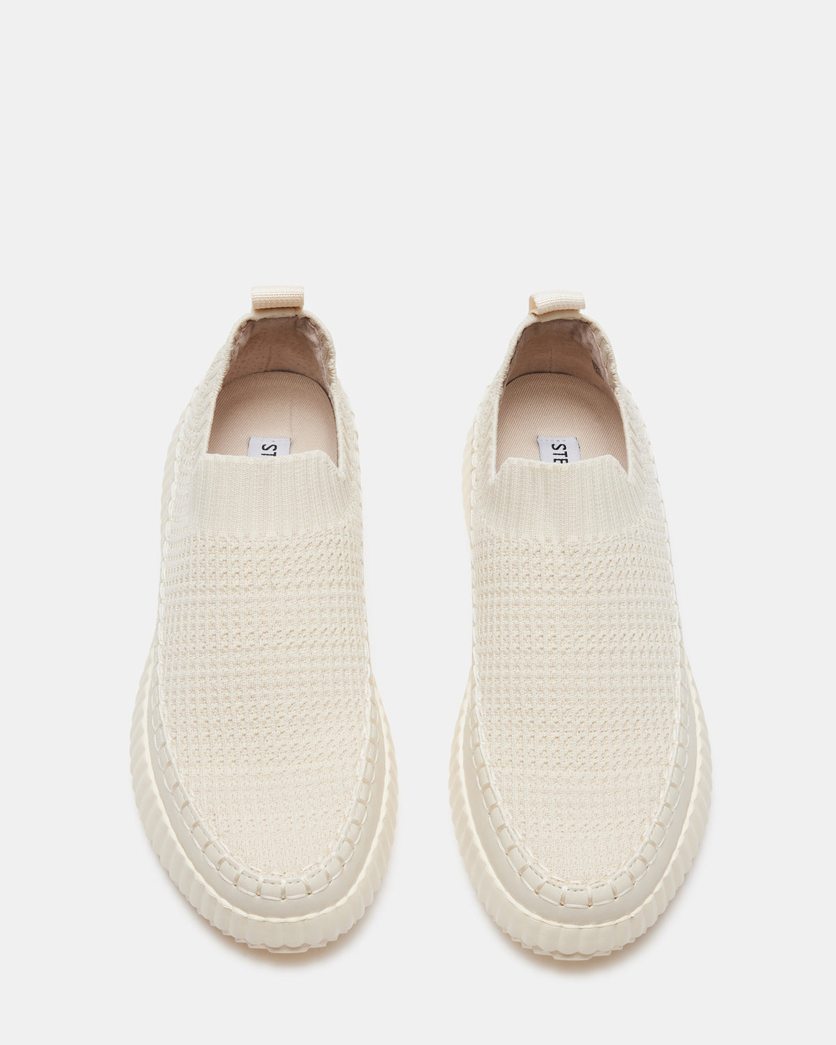 SAMARAH Beige Low Top Slip On Sneaker | Women's Sneakers - Steve Madden