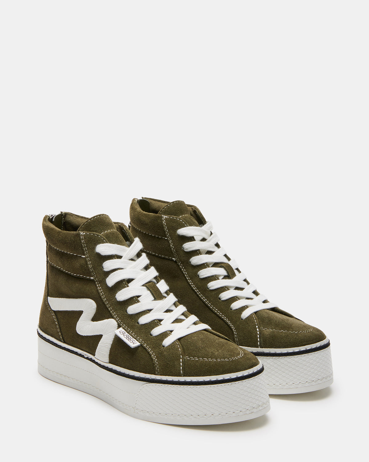 DECKY Olive Platform Sneaker | Women's Sneakers - Steve Madden