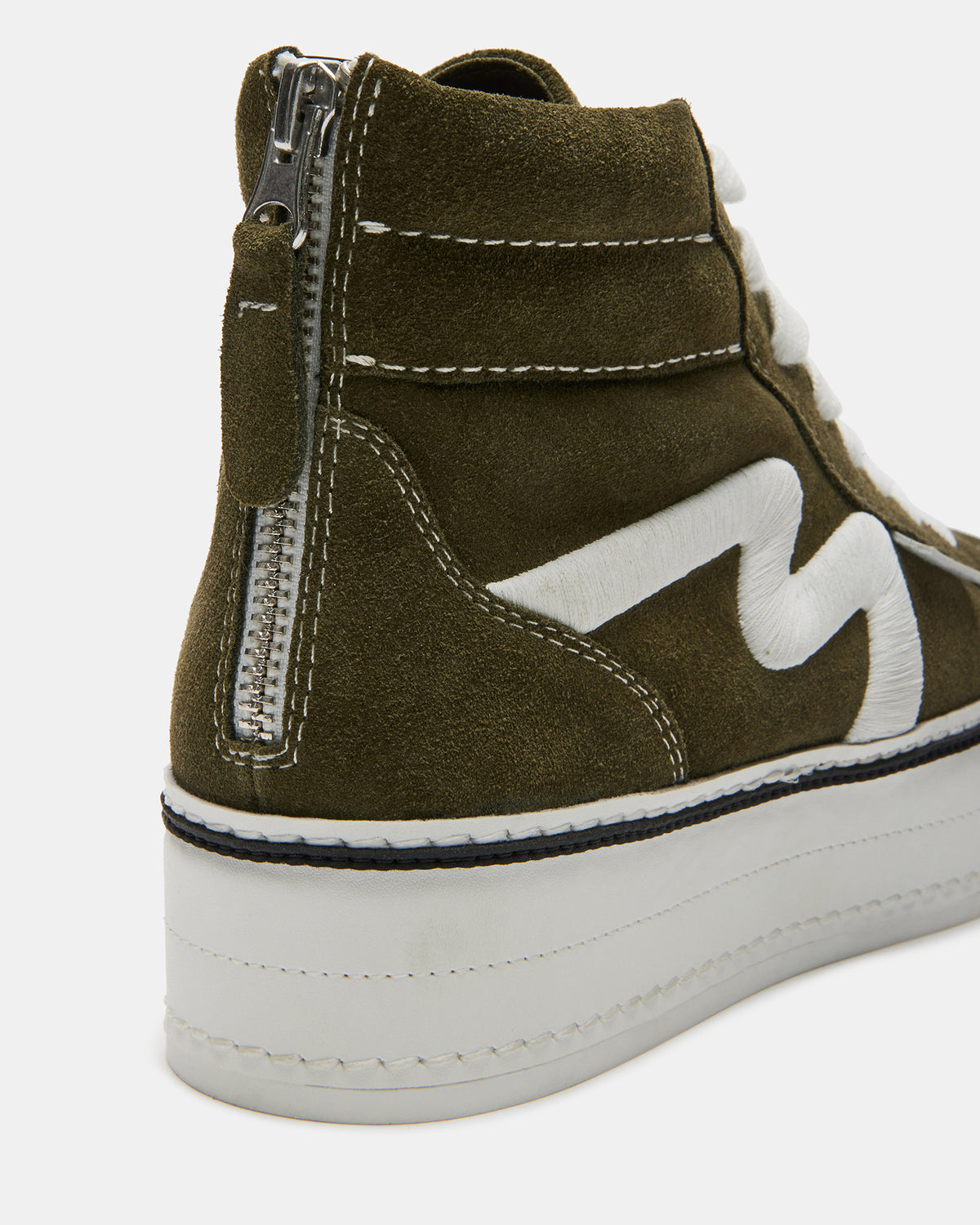 DECKY Olive Platform Sneaker | Women's Sneakers - Steve Madden