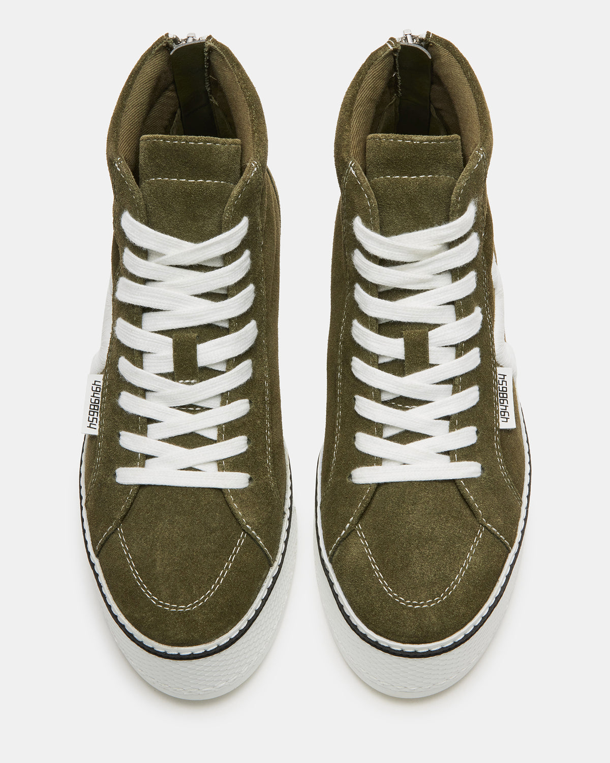 DECKY Olive Platform Sneaker | Women's Sneakers - Steve Madden