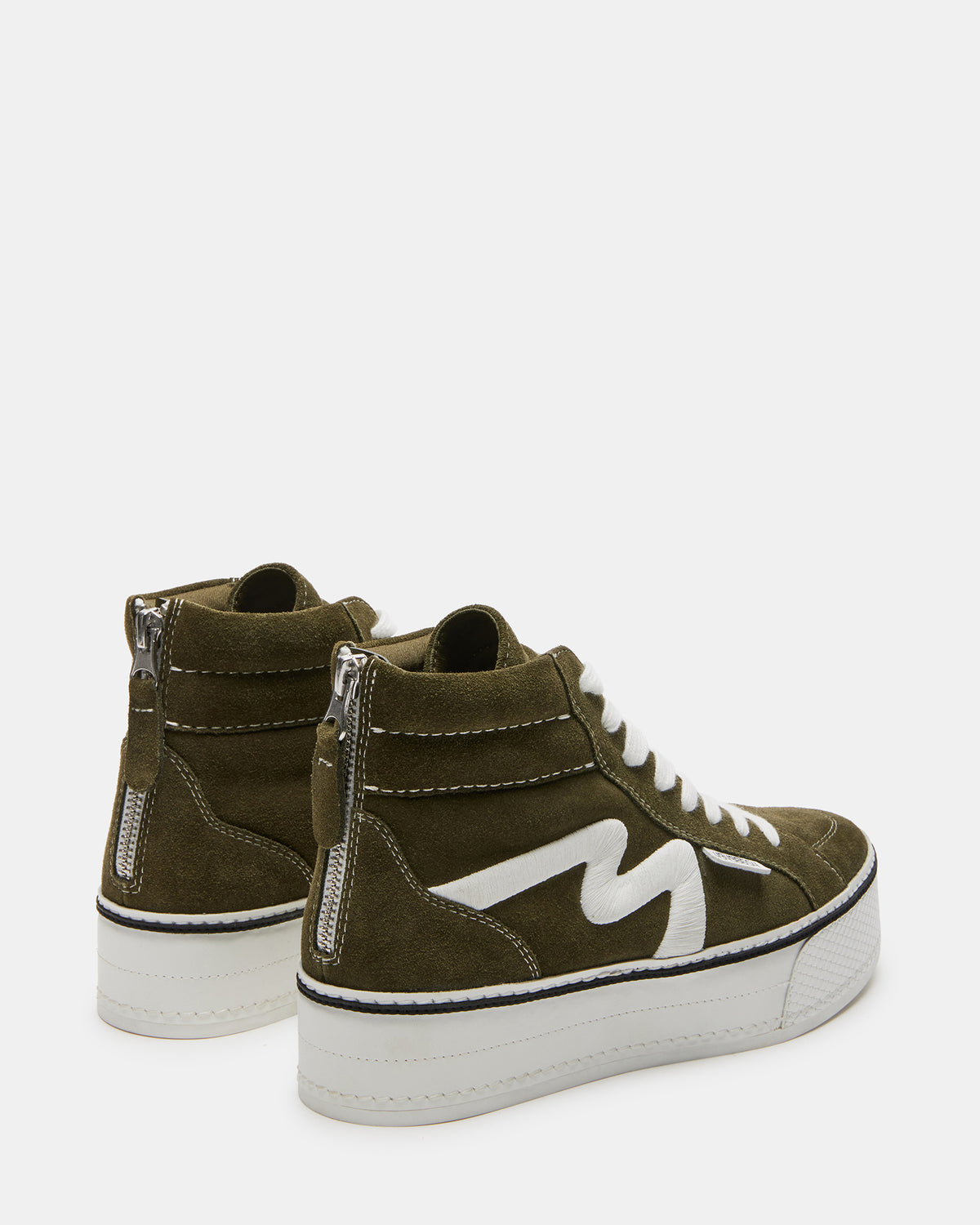 DECKY Olive Platform Sneaker | Women's Sneakers - Steve Madden