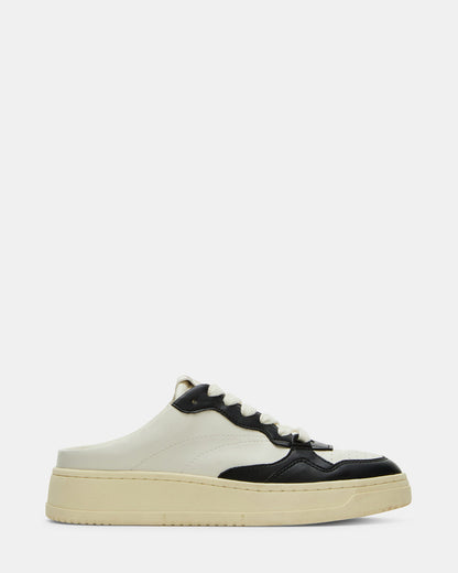 JENSEN Black Multi Slip-On Low-Top Mule Sneaker | Women's Sneakers - Steve Madden