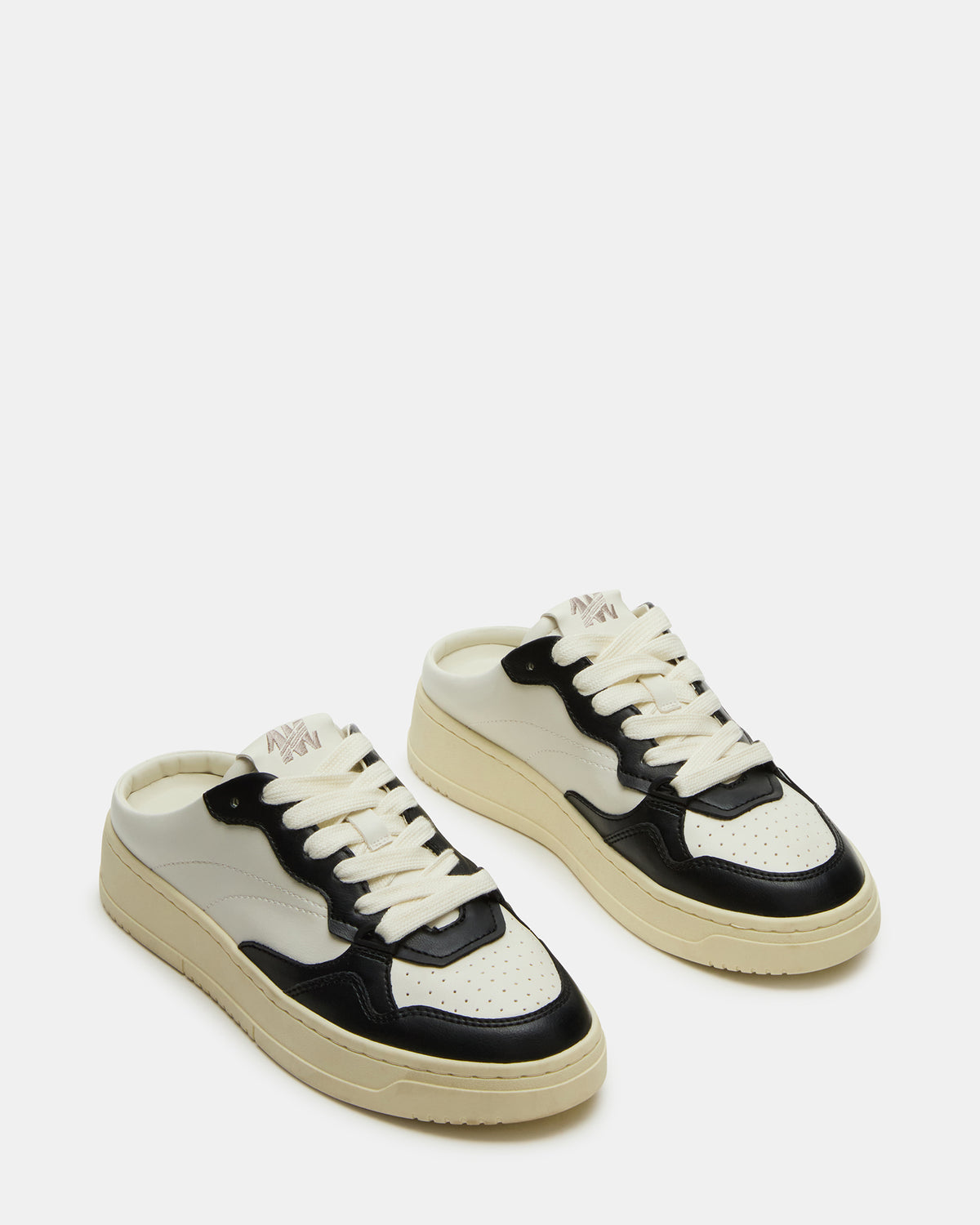 JENSEN Black Multi Slip-On Low-Top Mule Sneaker | Women's Sneakers - Steve Madden