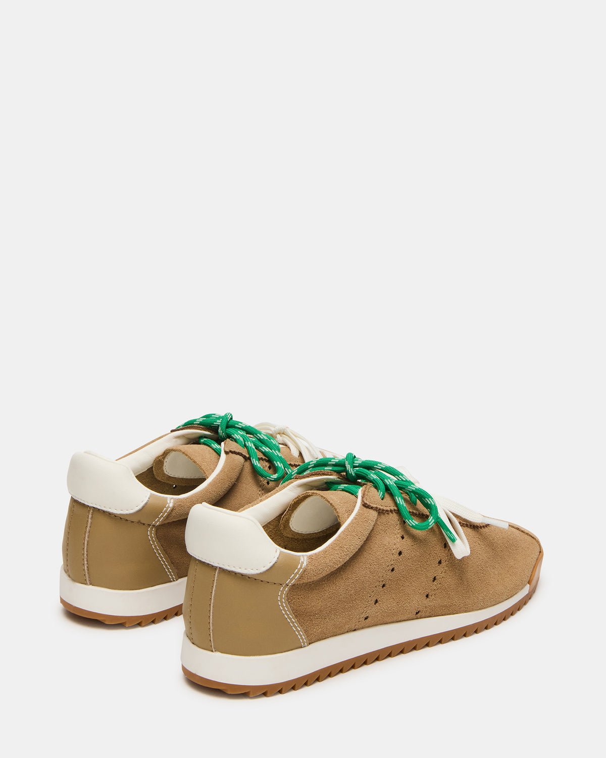 MIRAGE Sand Suede Women's Low-Top Sneaker - Steve Madden