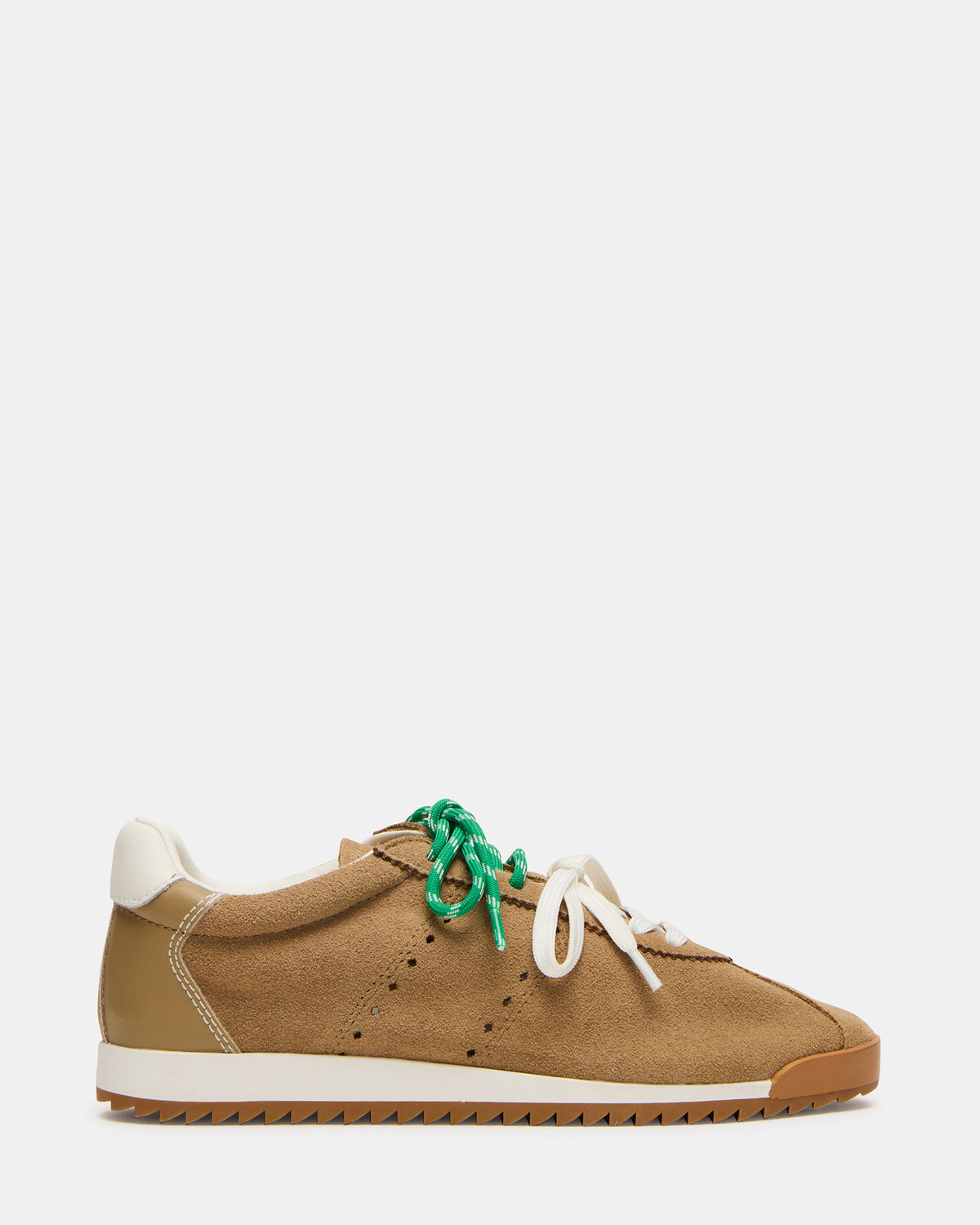 MIRAGE Sand Suede Women's Low-Top Sneaker - Steve Madden