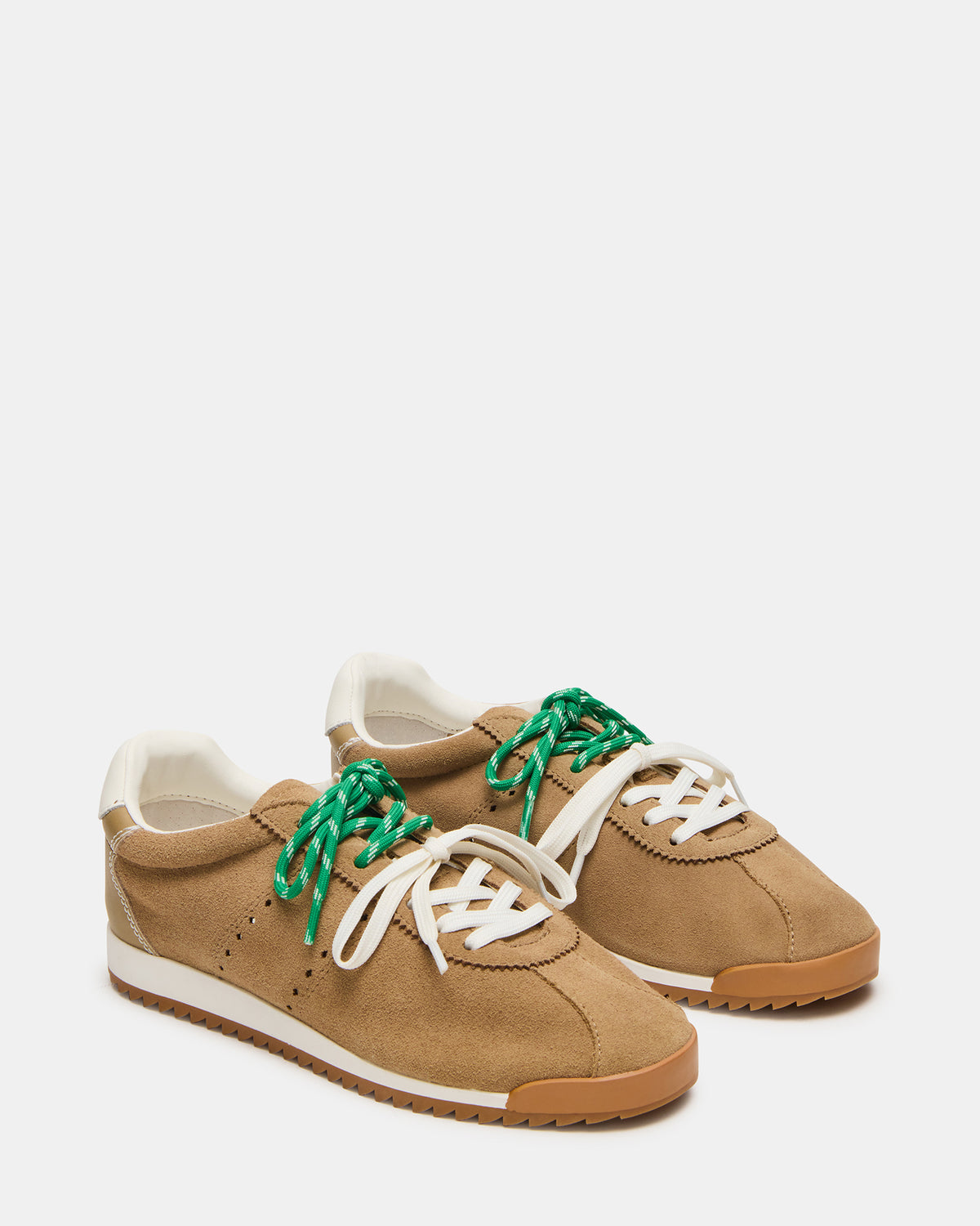 MIRAGE Sand Suede Women's Low-Top Sneaker - Steve Madden