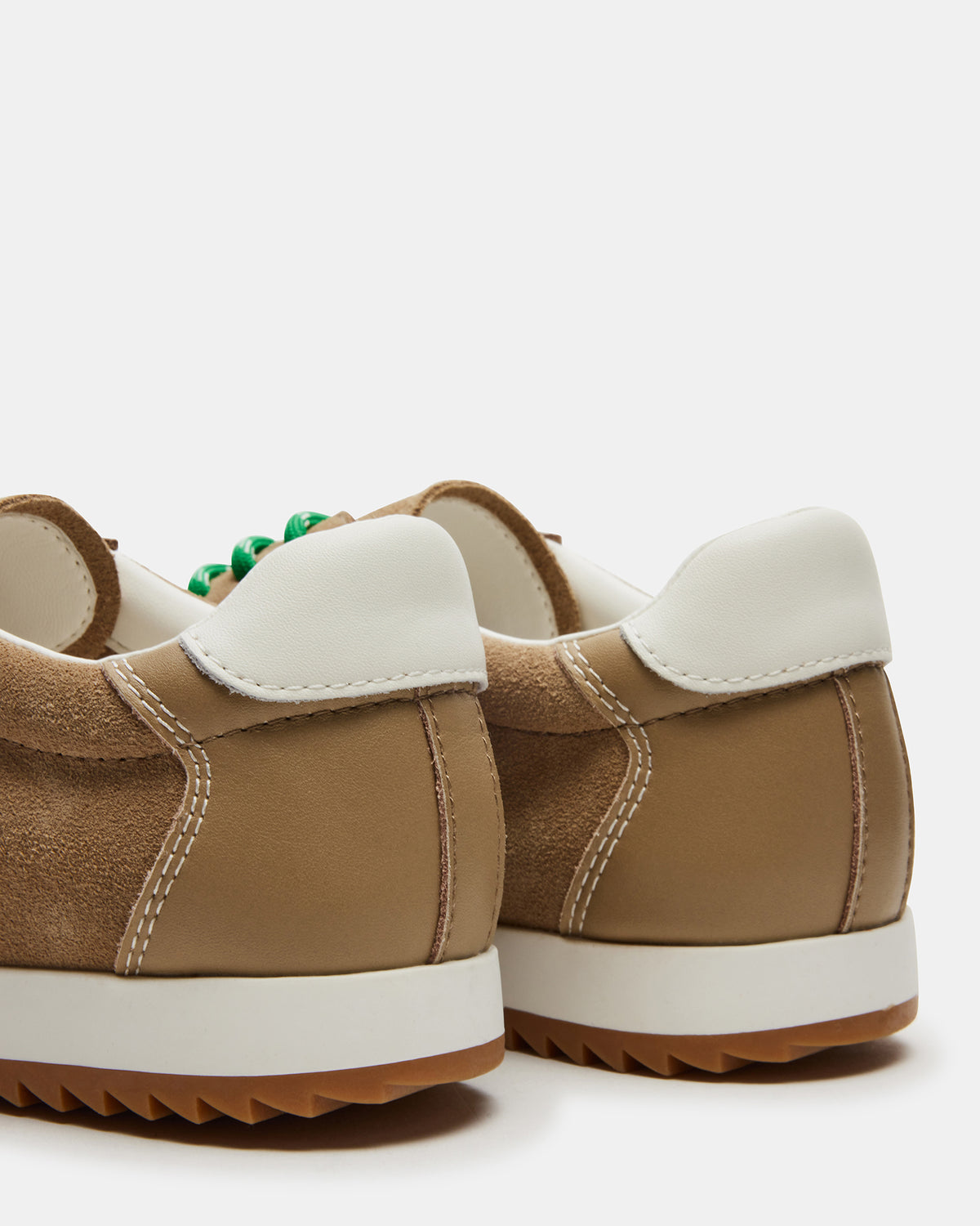 MIRAGE Sand Suede Women's Low-Top Sneaker - Steve Madden