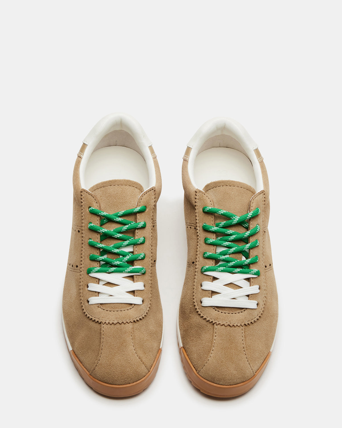 MIRAGE Sand Suede Women's Low-Top Sneaker - Steve Madden