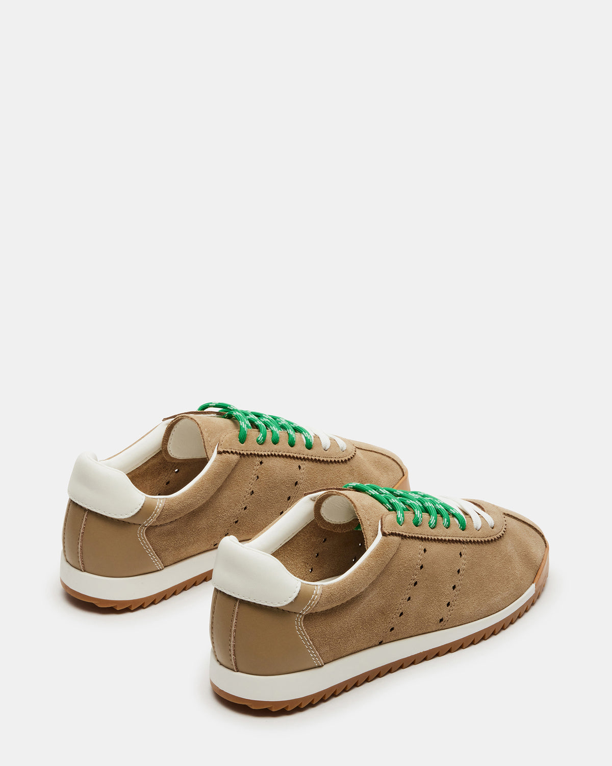 MIRAGE Sand Suede Women's Low-Top Sneaker - Steve Madden